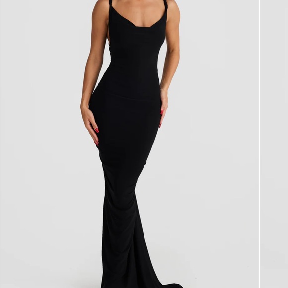 Dresses & Skirts - Black Prom Dress /Cocktail Gown
